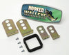 Heininger 4222 HitchMate Premier Series Hitch Cap Salmon Fishing Alaskan Style