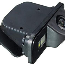 JYEMDV Waterproof CCD Car Rear View Camera DC12V for Toyota/for Corolla 2007-2011 /for Vios 2009 2010