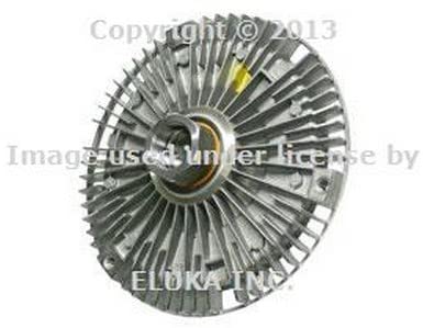 BMW Genuine Cooling System Radiator Clutch Coupling for 840Ci 840i 850Ci 850CSi 740i 740iL 750iL 530i 540i 740i 740iL 740iLP 750iL 540i 540iP