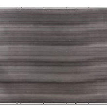 Mishimoto MMRAD-F2D-17 Primary Aluminum Radiator Compatible With Ford 6.7L Powerstroke 2017+
