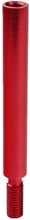 DEWHEL 3.75"(94MM) Type R Style Short Shift knob Lever Extension Extender (12x1.25mm Thread Pitch) Various (Red)