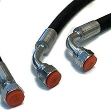 Transmission Cooler Line Kit for 06-10 Chevy & GMC 2500 3500 6.6L LLY, LBZ, LMM
