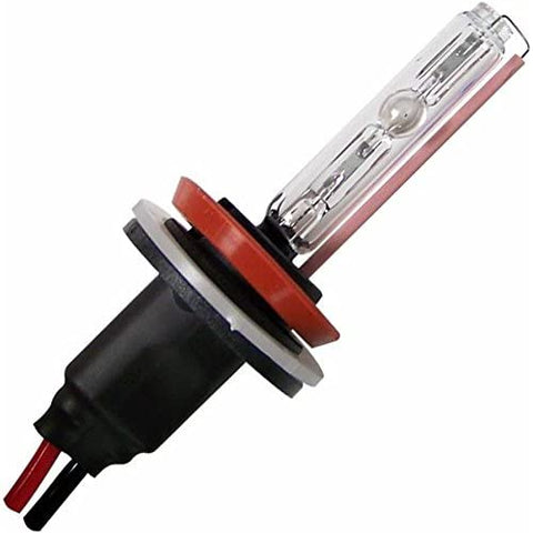 AutoLoc IONBSH114 Bulb (Two Ion HID 4,300 Color Temp H11 Single Stage Bulbs with Plug N Play Wire Harness)
