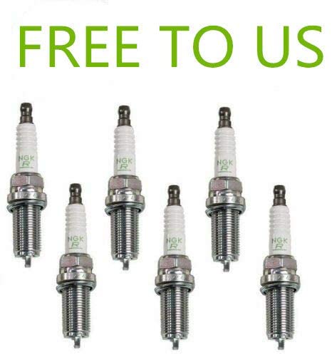 6 -New- NGK V-Power Copper Spark Plugs LFR5A11#6376