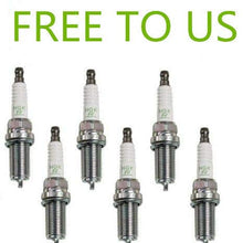 6 -New- NGK V-Power Copper Spark Plugs LFR5A11#6376