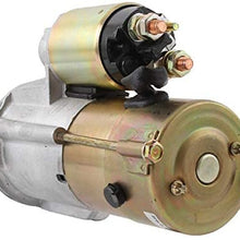 DB Electrical SDR0050 Starter Compatible With/Replacement For Chevy/GMC Medium & Heavy Duty Trucks All Models Gas Engines 6.0 7.0 7.4 8.1 / B7 C50 C60 C70 C80 C5500 C6500 C7500 C8500 Kodiak