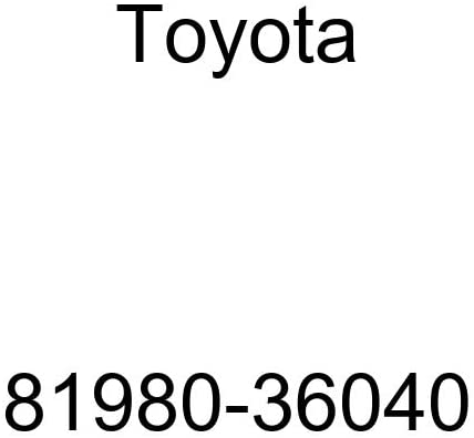 Toyota 81980-36040 Turn Signal Flasher Assembly