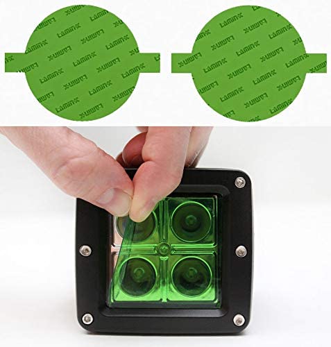 Lamin-x H163GR Fog Light Covers
