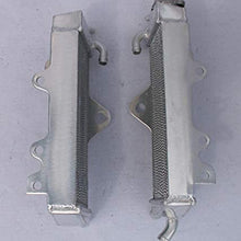 Aluminum Radiator & hose for HONDA CR250 CR250R CR 250 R 1988 1989 88 89 (red)