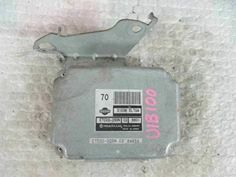 REUSED PARTS Transmission Control Module Fits 07 Nissan Versa 31036 EL70A 31036EL70A