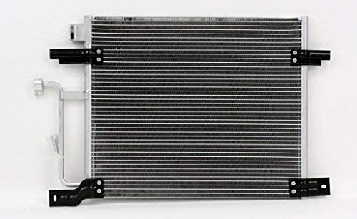 A/C Condenser - Pacific Best Inc For/Fit 4929 00-04 Dodge Dakota 2004 4.7L Only Exc.3.7L Engine