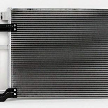 A/C Condenser - Pacific Best Inc For/Fit 4929 00-04 Dodge Dakota 2004 4.7L Only Exc.3.7L Engine