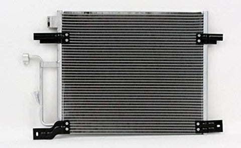 A/C Condenser - Pacific Best Inc For/Fit 4929 00-04 Dodge Dakota 2004 4.7L Only Exc.3.7L Engine