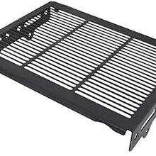 HWH Front Radiator Cooler Grille Guard Cover Trim Protector Steel for HO.N.DA Rebel CMX 300 500 CMX300 CMX500 2017 2018 2019 2020 Durable (Color : Chrome)