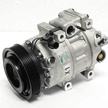 A/C Compressor - Compatible with 2011-2015 Kia Sorento (Except Direct Drive)