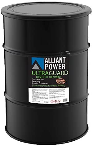 Alliant Power ULTRAGUARD Diesel Fuel Treatment - 55 Gallon Drum - Treats 27500 Gallons of Diesel Fuel AP0505