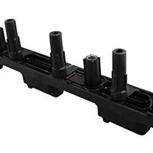 New Ignition Coil Replacement For Jeep Cherokee, Grand Cherokee, TJ, Wrangler 4.0L 2000 2001 2002 2003 2004 2005 2006 56041476AA, 56041476AB, UF-296, 610-02833, C1230, C1263, 5C1181, 5C1182, 250056