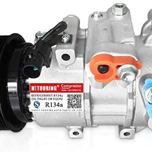yise-J0265 New 6SBU16 DV13 AC Compressor For Hyundai Veloster Accent 1.6 for Kia Spectra Cerato 97701-2V000 977012V000 97701-2F800 977012F800 97701-2F031 11270-31500 97643-1J100 977012F031 97701-2F900