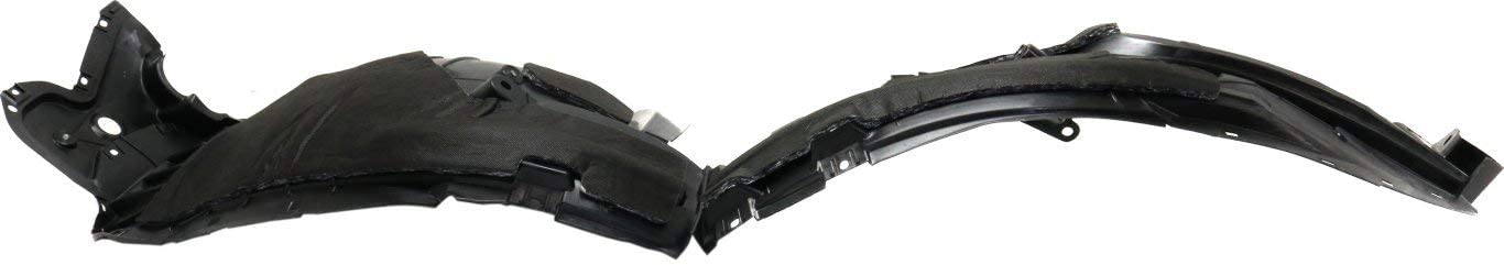 LKQ Fender Liner For 2017 Nissan Rogue Front Left Side Korea/US Made Models