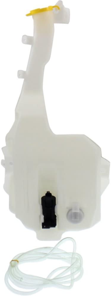 Windshield Washer Tank Assembly compatible with Jeep Grand Cherokee 05-06 W/Pump Cap and Sensor