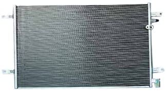 TYC 3424 Compatible with AUDI A6 Parallel Flow Replacement Condenser