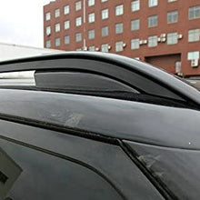 Kingcher 2 PCS Black Roof Rails Fit for Land Rover Discovery 5 LR5 2017 2018 2019 2020 2021 Rack Bars Baggage Luggage