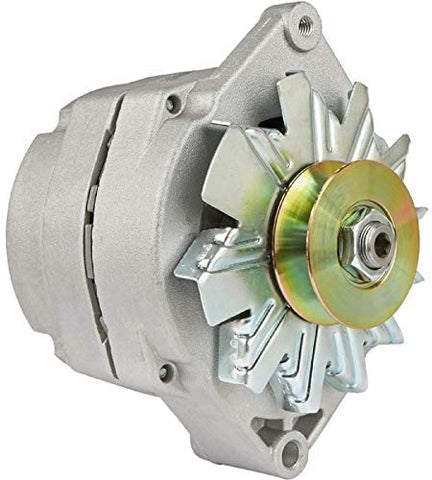 DB Electrical ADR0163Y New TRACTOR Generator Conversion 1-Wire ALTERNATOR w 1 Inch Wide Pulley John Deere Case