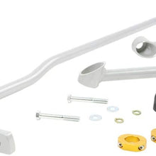 Whiteline BSR49XZ Heavy Duty Sway Bar, Black