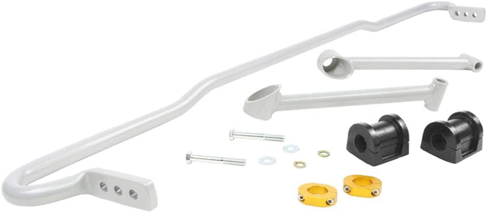 Whiteline BSR49XZ Heavy Duty Sway Bar, Black