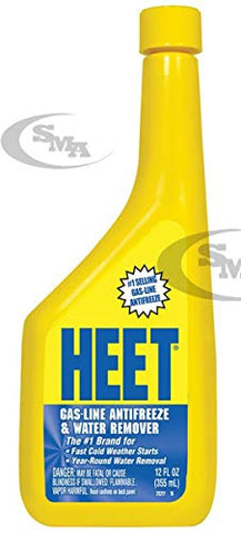 Heet Water Remover and Gas Line Antifreeze 28201 HEET