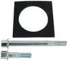New DB Electrical Mounting Kit - Starter HDW9303 Compatible with/Replacement for Arco Marine MBK460, EMP PARTS 4-1166XMP, WAI 79-11103 One Long Bolt / 1 Short Bolt and DE Gasket