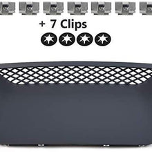 Speedmotor Hood Scoop Molding Bezel w/ 4 Retainer Nuts Compatible for Dodge Ram 1500 SRT 2004 2005 Replace OE# YL23TZZAB 5029770AA