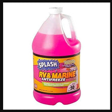 Splash RV/Marine Antifreeze Coolant, 1 gal, RTU for All Heavy Duty Engines Mfr #: 619527-G35