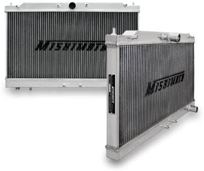 Mishimoto MMRAD-ECL-95TX Performance Aluminum X-Line Radiator Compatible With Mitsubishi Eclipse 1995-1999