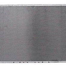 Radiator - Pacific Best Inc For/Fit 856 86-89 Cadillac Eldorado Fleetwood Seville Century Riviera 4.1/4.5L PT/AC