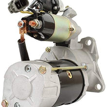 DB Electrical SMT0321 New Starter Compatible with/Replacement for MITSUBISHI FE FG FUSO TRUCK 3.3 3.3L 3.9 3.9L, 89 90 91 92 93 94 95