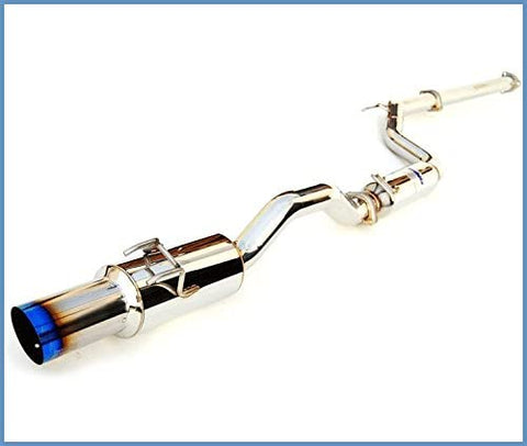 Invidia (HS12HC4GTT) N1 Cat-Back Exhaust System with Titanium Tip for Honda Civic Si Sedan
