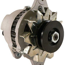 DB Electrical AMT0083 Alternator Compatible With/Replacement For Nissan Lift Trucks, Tcm Equipment, Nissan Fork Lift Truck, Tcm Equipment Fork Lift Truck with H30 and H20 engine A1T2437