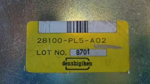 REUSED PARTS 88 Legend Chassis ECM Transmission SDN 4 DR Under Driver SEAT 6964