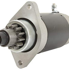 DB Electrical SHI0114 Starter Compatible With/Replacement For Wisconsin Robbins Engine Various Models 1976-On Ey18 Ey25 Ey27 Ey35 Ey40 S108-107 S108-56 410-44108 214-70502-00 214-70502-10 224-70502-00
