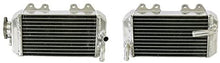 Outlaw Racing OR3353 Radiator Oversized Set-Dirt Bike Honda CRF150R 2007-2014