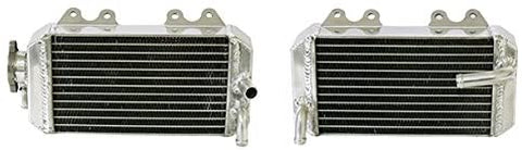 Outlaw Racing OR3353 Radiator Oversized Set-Dirt Bike Honda CRF150R 2007-2014