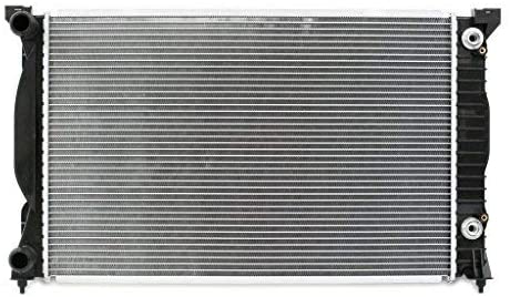 Radiator - Pacific Best Inc For/Fit 2556 02-05 Audi A4 S4 1.8L w/EOC 03-06 A4 S4 Cabriolet 1.8L PTAC