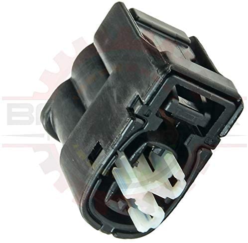 Ballenger Motorsports - 2 way Injector Connector & Ignition Coil Pigtail, Black Replacement Part Number: 90980-11246