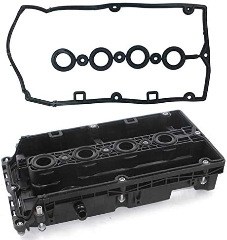 New OEM Engine Valve Cover Camshaft Rocker Cover kit for 2009 2010 2011 Chevys Aveo LT LS 1.6L L4 & 2011-2015 Chevrolet Chevys Cruze 1.8L L4 & 2009-2011 Chevrolet Aveo LS 1.6L L4 55564395
