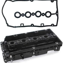 New OEM Engine Valve Cover Camshaft Rocker Cover kit for 2009 2010 2011 Chevys Aveo LT LS 1.6L L4 & 2011-2015 Chevrolet Chevys Cruze 1.8L L4 & 2009-2011 Chevrolet Aveo LS 1.6L L4 55564395