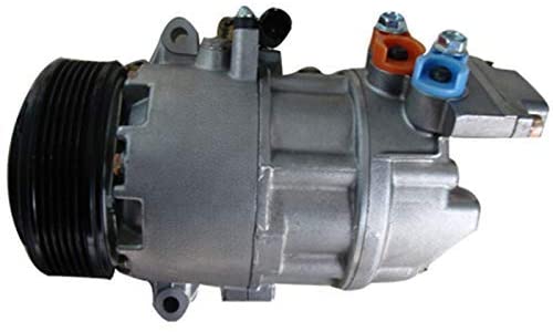64529145352 64529175669 6PK AC Compressor with Clutch Assy for BMW 316i 316Ci 318i 318Ci CSV613 V6 Air Conditioner Compressor Assy Spare Parts with 3 Month Warranty