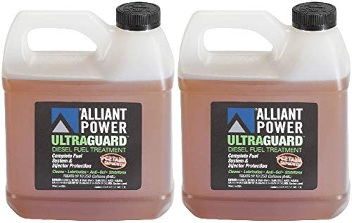 Alliant Power ULTRAGUARD Diesel Fuel Treatment - 2 Pack of 64 oz Jugs # AP0503