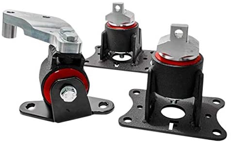 Innovative Mounts 10751-60A Black Bushings (04-08 Acura Tsx K-Series Steel Mounts 60A)