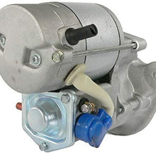 DB Electrical SND0265 New Starter Compatible with/Replacement for Case Uniloader 1835C Teledyne Gas Engine Tm-20 Tm-27 128000-5590 ND128000-5590 1959930C1 17612 TMD-13M503 TMD-27M503